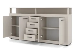 Cómoda Luna XXL 4P4G Caxemira / Caxemira