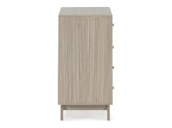 Cômoda Maia 5 gavetas multicoloridas