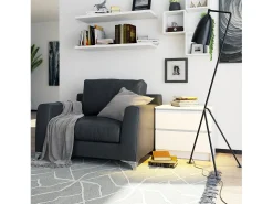 Cômoda Noc-Bia K60 2 Gavetas Branca - Moderna e Funcional 60x55x40cm