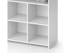 Cómoda para mudar de roupa branco 113x53x100 oskar