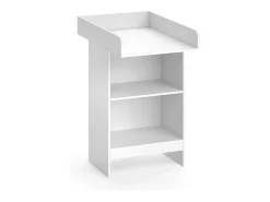 Cómoda para mudar de roupa branco 60x88x103 leo