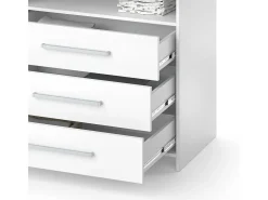 Cómoda para mudar de roupa branco 113x53x100 oskar
