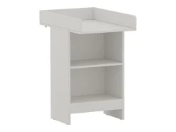 Cómoda para mudar de roupa branco 60x88x103.5 mona