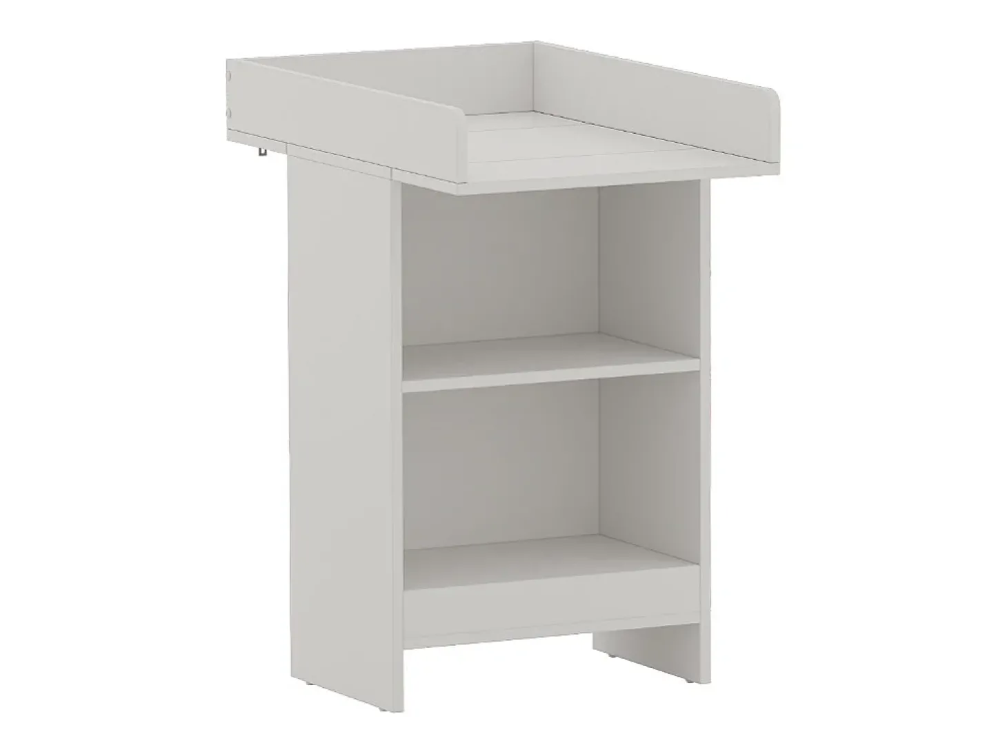 Cómoda para mudar de roupa branco 60x88x103.5 mona