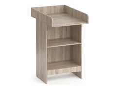 Cómoda para mudar de roupa sonoma 60x88x103 leo