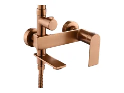 Cobertor Rea Storm Brush Copper