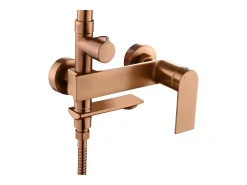 Cobertor Rea Storm Brush Copper
