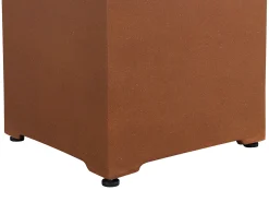Cobertura para botija rectangular efeito terracota para gás em MGO - SEROZA