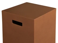 Cobertura para botija rectangular efeito terracota para gás em MGO - SEROZA