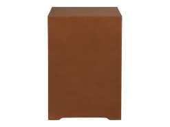 Cobertura para botija rectangular efeito terracota para gás em MGO - SEROZA