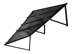 Cobertura para Porta SucceBuy de Entrada, 203x91 cm, Cobertura para Porta Exterior em Metal, Estrutura em Aço, para Portas de Entrada, Janelas de Varanda, Varandas