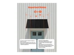Cobertura para Porta SucceBuy de Entrada, 143 x 61 cm Toldo para Porta Exterior em Metal, Estrutura em Aço, Abrigo contra a Chuva, para Portas de Entrada, Varandas