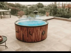 Coco Spa Bali Spa Insuflável - 150 cm de Diâmetro - 800 Litros - Motor de 2240 W - Para 2 a 4 Pessoas