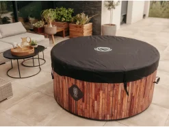 Coco Spa Exotik Spa Insuflável - 150 cm de Diâmetro - 800 Litros - Motor de 2240 W - Para 2 a 4 Pessoas