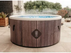Coco Spa Helsinki Spa Insuflável – 150 cm de diâmetro – 800 litros – Motor de 2240 W – Para 2 a 4 pessoas