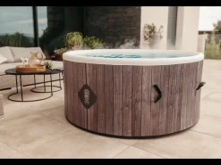 Coco Spa Helsinki Spa Insuflável – 150 cm de diâmetro – 800 litros – Motor de 2240 W – Para 2 a 4 pessoas