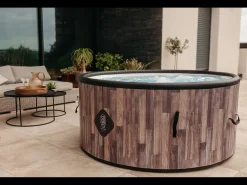 Coco Spa Nordik Spa Insuflável – 150 cm de diâmetro – 800 litros – Motor de 2240 W – Para 2 a 4 pessoas