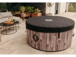 Coco Spa Nordik Spa Insuflável – 150 cm de diâmetro – 800 litros – Motor de 2240 W – Para 2 a 4 pessoas