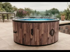 Coco Spa Nordik Spa Insuflável – 150 cm de diâmetro – 800 litros – Motor de 2240 W – Para 2 a 4 pessoas