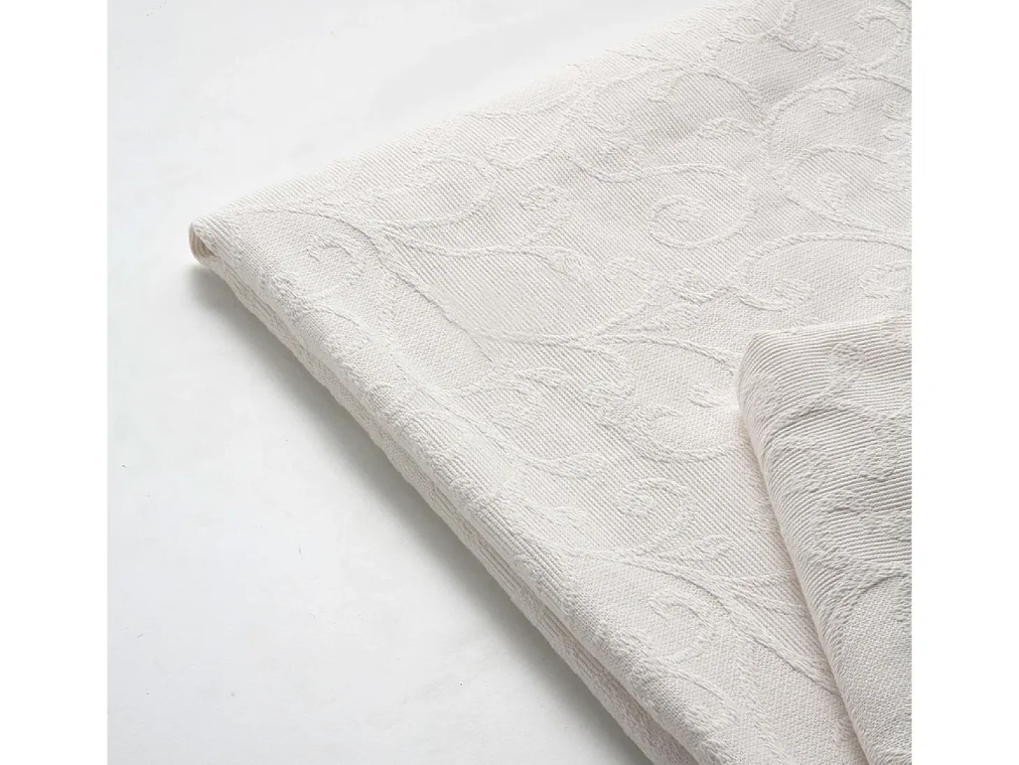 Colcha Guy Laroche Flor bege