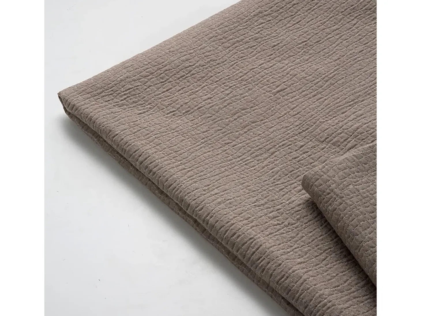 Colcha Guy Laroche marrom terra