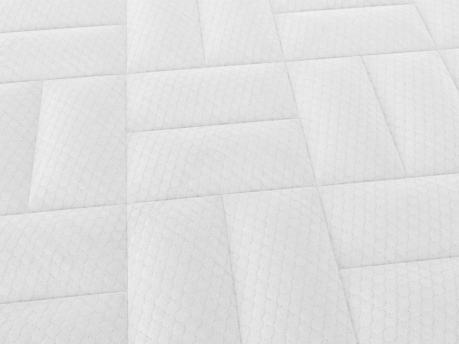 Colchão 140 x 190 cm espuma + gel com memória de forma - SOMIRA de YSMÉE