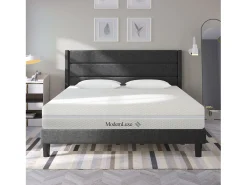 Colchão 160 x 200 cm espuma 7 zonas de conforto espessura 20cm - Merax