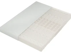 Colchão 160 x 200 cm espuma 7 zonas de conforto espessura 20cm - Merax