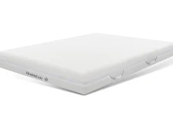 Colchão 160 x 200 cm espuma 7 zonas de conforto espessura 20cm - Merax