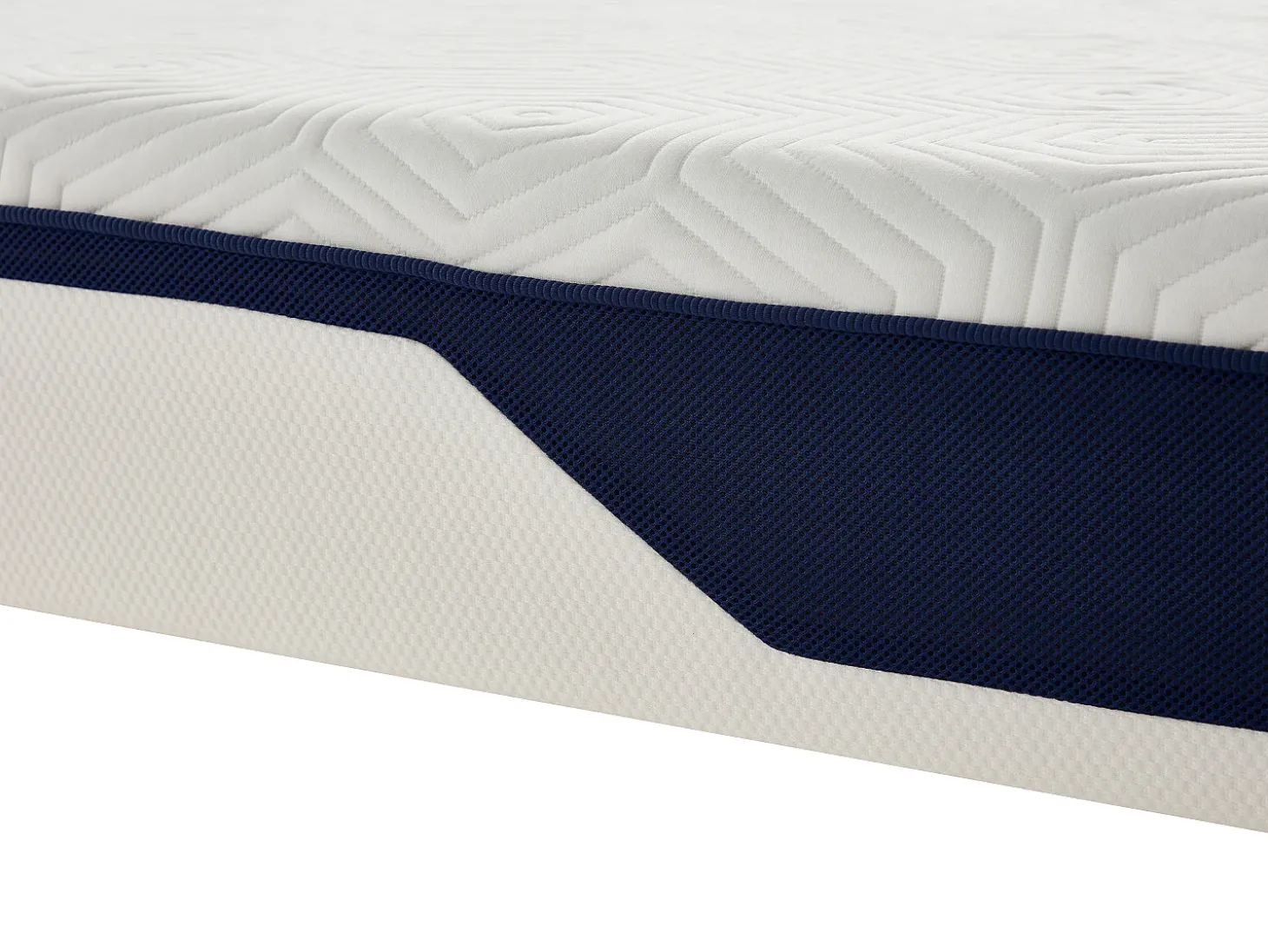 Colchão 180 x 200 cm king size espuma HD 7 zonas + gel com memória de forma - FAGANI de YSMEE