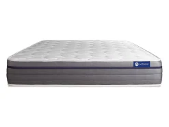 Colchão ACTISOM Actiflex zen (160x200 cm - molas ensacadas y Viscoelástica- Altura: 26 cm)