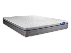Colchão ACTISOM Actiflex zen (160x200 cm - molas ensacadas y Viscoelástica- Altura: 26 cm)