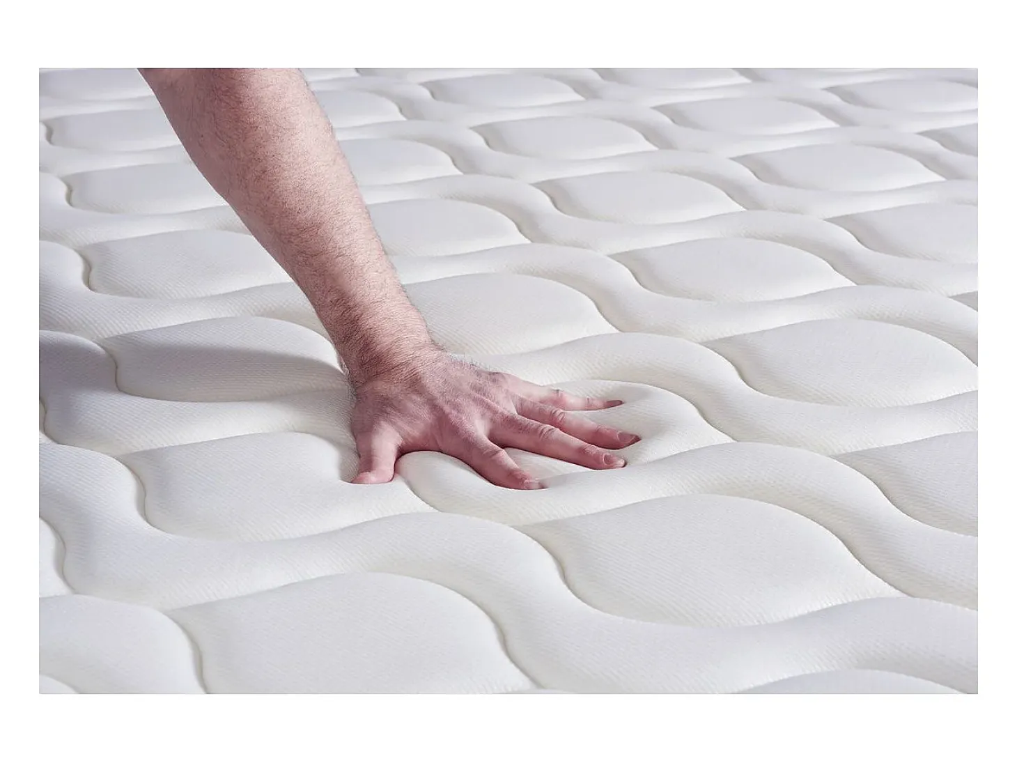 Colchão ACTISOM Actiflex zen (160x200 cm - molas ensacadas y Viscoelástica- Altura: 26 cm)