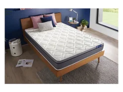 Colchão ACTISOM Actiflex zen (160x200 cm - molas ensacadas y Viscoelástica- Altura: 26 cm)