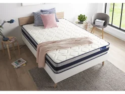 Colchão ACTISOM Actilatex Ergo (150x190 cm - Espuma Viscoelástica- Altura: 24 cm)