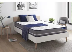 Colchão ACTISOM Actilatex Pur (160x210 cm - Espuma Viscoelástica- Altura: 20 cm)