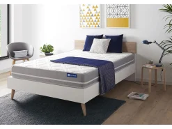 Colchão ACTISOM Actilatex Touch (135x190 cm - Espuma Viscoelástica- Altura: 20 cm)