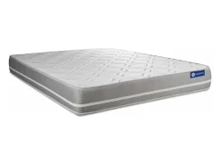Colchão ACTISOM Actilatex Touch (135x190 cm - Espuma Viscoelástica- Altura: 20 cm)