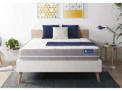 Colchão ACTISOM Actilatex Touch (135x190 cm - Espuma Viscoelástica- Altura: 20 cm)