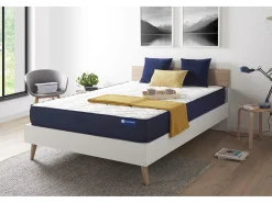 Colchão ACTISOM Actilatex Life (130x190 cm - Espuma Viscoelástica- Altura: 22 cm)
