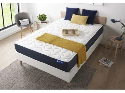 Colchão ACTISOM Actilatex Life (130x190 cm - Espuma Viscoelástica- Altura: 22 cm)