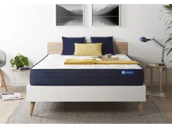 Colchão ACTISOM Actilatex Life (130x190 cm - Espuma Viscoelástica- Altura: 22 cm)