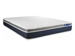 Colchão ACTISOM Actilatex Confort (130x220 cm - Espuma Viscoelástica- Altura: 26 cm)