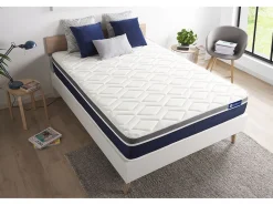 Colchão ACTISOM Actilatex Confort (130x220 cm - Espuma Viscoelástica- Altura: 26 cm)