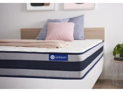 Colchão ACTISOM Actilatex Ergo (120x210 cm - Espuma Viscoelástica- Altura: 24 cm)