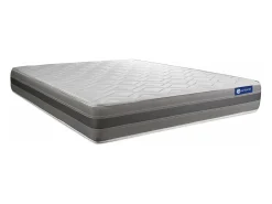 Colchão ACTISOM Actilatex Relax (130x190 cm - Espuma Viscoelástica- Altura: 24 cm)