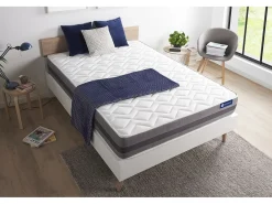 Colchão ACTISOM Actilatex Relax (130x190 cm - Espuma Viscoelástica- Altura: 24 cm)