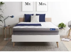 Colchão ACTISOM Actilatex Relax (130x190 cm - Espuma Viscoelástica- Altura: 24 cm)