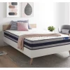 Colchão ACTISOM Actilatex Ergo (150x195 cm - Espuma Viscoelástica- Altura: 24 cm)