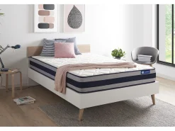 Colchão ACTISOM Actilatex Ergo (150x195 cm - Espuma Viscoelástica- Altura: 24 cm)